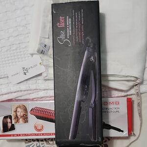Sultra Beauty Hair Straightener and Curler Set